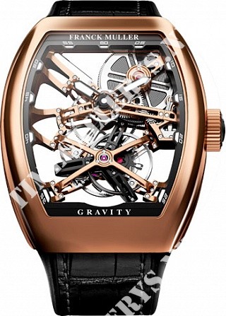 Franck Muller Gravity Skeleton V 45 T GRAVITY CS SQT RG