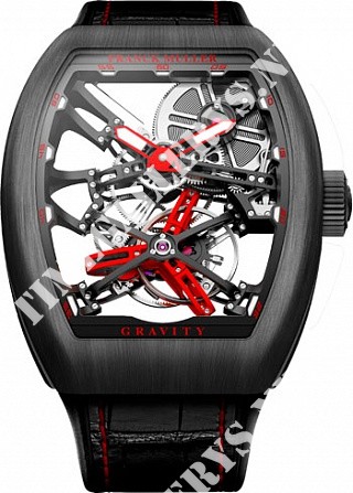 Franck Muller Gravity Skeleton V 45 T GRAVITY CS SQT BR