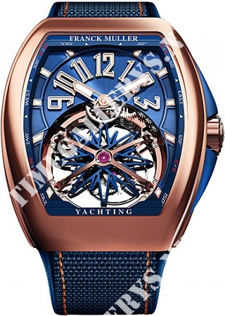 Franck Muller Vanguard Yachting Tourbillon V 45 GR CS YACHTING