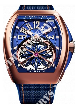 Franck Muller Gravity Yachting V45 T GRAVITY CS YACHTING 5N