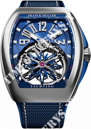 Franck Muller Vanguard Yachting Tourbillon V 45 T GR CS YACHTING