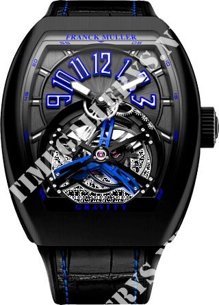 Franck Muller Gravity Blue V 45 T GR CS BR NR B