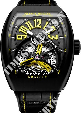 Franck Muller Gravity Yellow V 45 T GR CS BR NR Y