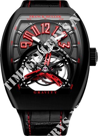 Franck Muller Gravity Red V 45 T GR CS BR NR R