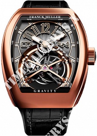 Franck Muller Gravity Gold V45T GRAVITY CS