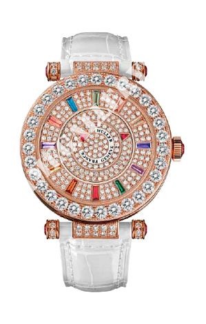 Franck Muller Double Mystery 42 mm 42 DM D1RCD COL RG