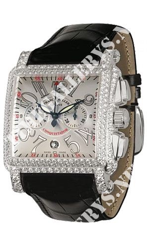 Franck Muller Archive Franck Muller Chronograph King 45x45 mm 10000 K CC D