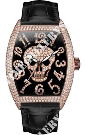 Franck Muller Cintree Curvex Gothique 8880 SC GOTH NBR D CD