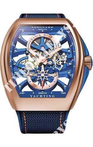 Franck Muller Vanguard S6 Yachting V45 S6 YACHT RG