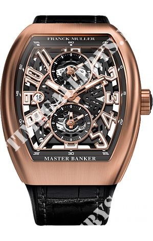 Franck Muller Vanguard Master Banker V 45 MB SC DT SQT