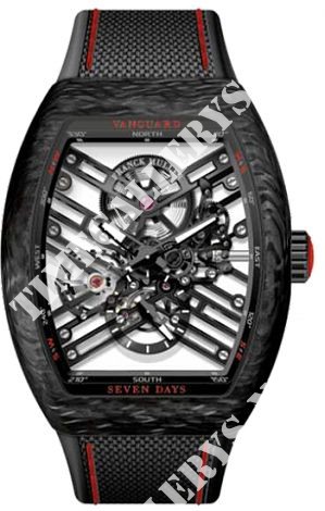 Franck Muller Vanguard CARBON SKELETON V 45 S6 SQT CR