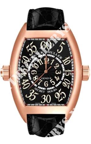 Franck Muller Cintree Curvex Secret Hour 8880 SE H2 RG