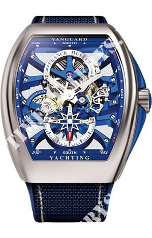 Franck Muller Vanguard S6 Yachting V45 S6 YACHT ST