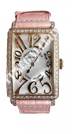 Franck Muller Long Island Ladies 952 QZ REL MOP D