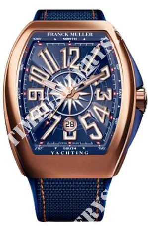 Franck Muller Vanguard Yachting V 45 SCDT YACHTING