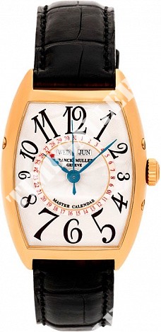 Franck Muller Cintree Curvex Master Calendar 2852 MC