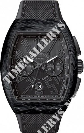 Franck Muller Vanguard Carbon Chronograph V-45-CC-DT