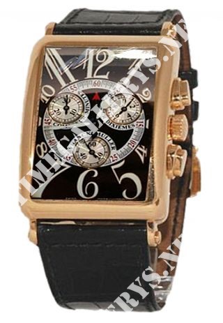 Franck Muller Long Island Chronograph 1000 cc qz