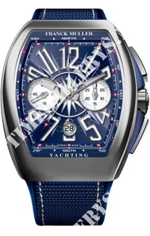 Franck Muller Vanguard Yachting V 45 CC DT ST