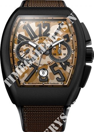 Franck Muller Vanguard Sable Camo V 45 CC DT CAMOUS