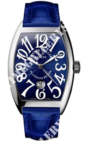 Franck Muller Cintree Curvex Automatic 60 mm 9880 SC DT BL