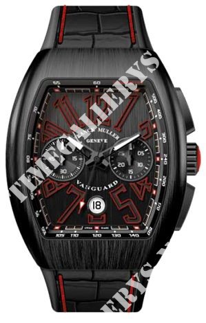 Franck Muller Vanguard Chronograph V 45 CCDT TTBR NR