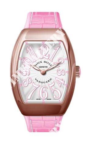 Franck Muller Vanguard Lady Gold Automatic 38 mm V 29 SCAT FO RG