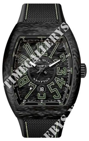 Franck Muller Vanguard Carbon Luminova V 45 SCDT KRYPTON