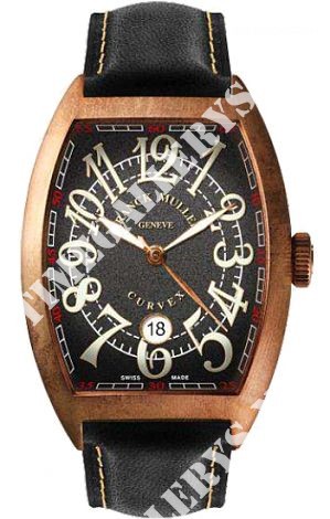 Franck Muller Cintree Curvex Bronze 55 mm 8880 SC DT BR BL BRONZE