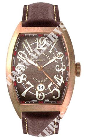 Franck Muller Cintree Curvex Bronze 55 mm 8880 SC DT BR BRONZE