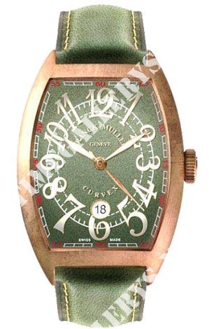 Franck Muller Cintree Curvex Bronze 8880 SC DT BR GR BRONZE