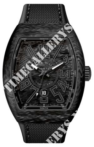 Franck Muller Vanguard Carbon V 45 SCDT CAR NR