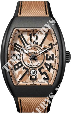 Franck Muller Vanguard Camouflage V 45 SC DT CAMOU TTNR MC.TT