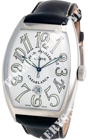 Franck Muller Casablanca Automatic 55 mm 8880 CASA DATE ST W