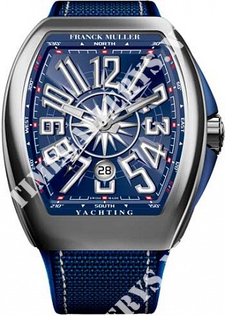 Franck Muller Vanguard Yachting V 45 SC DT YACHTING