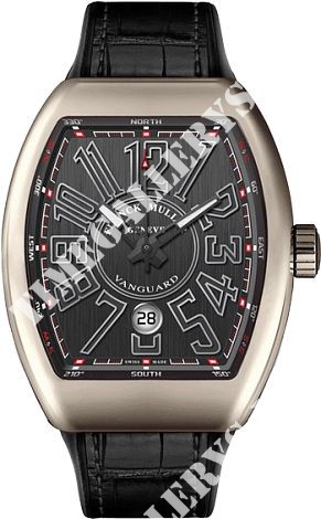 Franck Muller Vanguard Classical V-45-SC-DT-BR