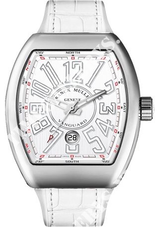 Franck Muller Vanguard Classical Steel V 45 SC DT AC BC