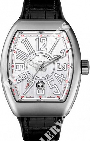 Franck Muller Vanguard Classical Steel V 45 SC DT AC TT