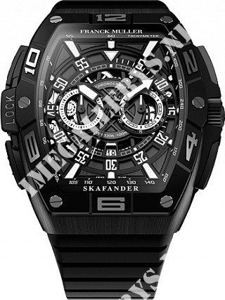 Franck Muller Skafander Chronograph SKF 46 DV CC DT TTNRBR TTNR BLACK