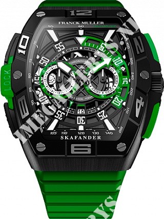 Franck Muller Skafander Chronograph SKF 46 DV CC DT TTNRBR TTNR GREEN