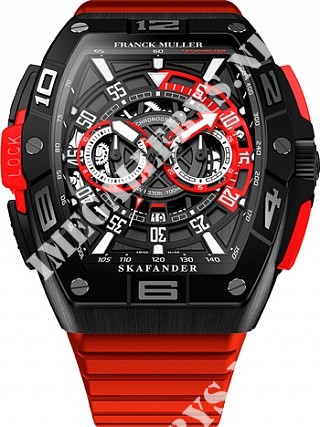 Franck Muller Skafander Chronograph SKF 46 DV CC DT TTNRBR TTNR RED