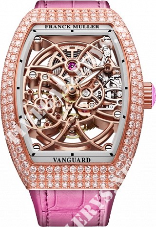 Franck Muller Vanguard Lady Skeleton V 32 S6 SQT D (RS)