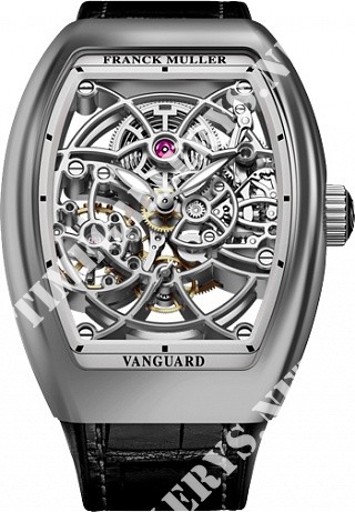 Franck Muller Vanguard Lady Skeleton V 32 S6 SQT (NR)