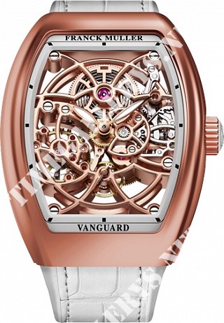 Franck Muller Vanguard Lady Skeleton V 32 S6 SQT BC