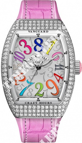 Franck Muller Vanguard Lady Crazy Hours V 32 CH COL DRM D (RS)