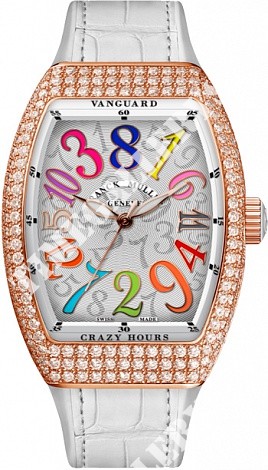 Franck Muller Vanguard Lady Crazy Hours V 32 CH COL DRM D BC