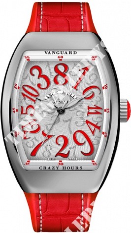 Franck Muller Vanguard Lady Crazy Hours V 32 CH (RG)