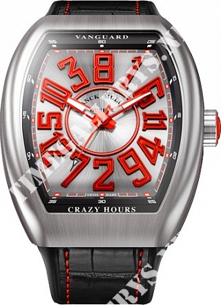 Franck Muller Vanguard Crazy Hours V 45 CH BR (RG)