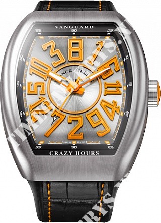 Franck Muller Vanguard Crazy Hours V 45 CH BR OR