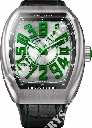 Franck Muller Vanguard Crazy Hours V 45 CH BR VR